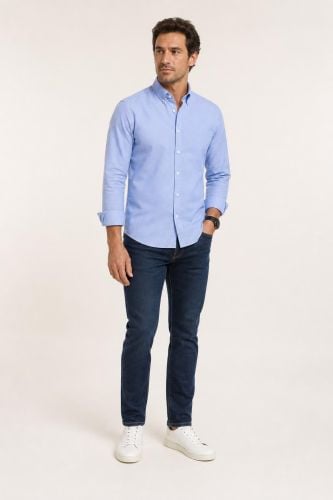 Camicia no stiro Xacus Regular PKR-XACUS-11806-WF507ML-011