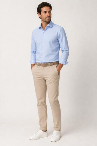 Camicia no stiro Xacus Regular PKR-XACUS-11806-WF558ML-003