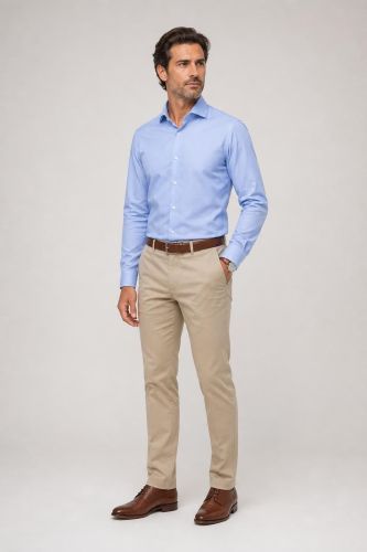 Camicia no stiro Xacus Regular PKR-XACUS-11806-WF558ML-011-PE2026