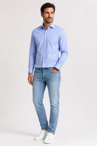 Camicia no stiro Xacus Regular PKR-XACUS-11806-WF558ML-011-PE2026