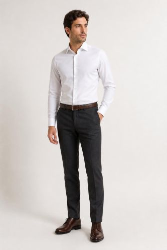 Camicia no stiro Xacus Slim PKR-XACUS-11806-WF658ML-001