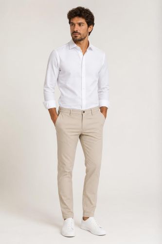 Camicia no stiro Xacus Slim PKR-XACUS-11806-WF658ML-001