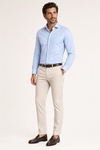 Camicia no stiro Xacus Slim PKR-XACUS-11806-WF658ML-003
