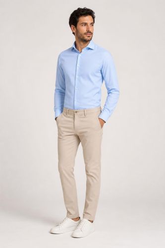Camicia no stiro Xacus Slim PKR-XACUS-11806-WF658ML-003