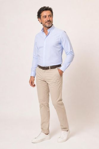 Camicia no stiro Xacus Classic PKR-XACUS-11807-WF307-012