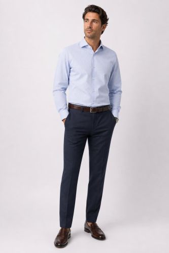 Camicia no stiro Xacus Regular PKR-XACUS-11807-WF558-002
