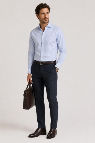 Camicia no stiro Xacus Regular PKR-XACUS-11807-WF558-003