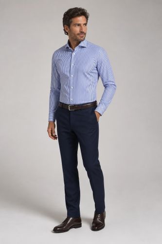 Camicia no stiro Xacus Regular PKR-XACUS-11807-WF558-004