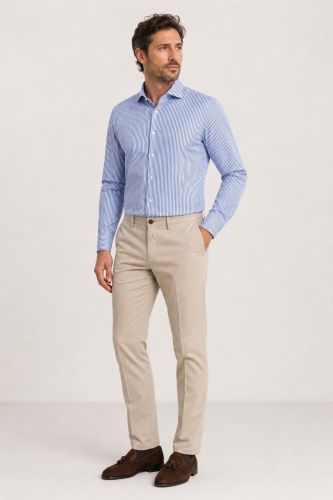 Camicia no stiro Xacus Regular PKR-XACUS-11807-WF558-004