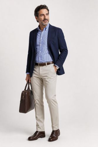 Camicia no stiro Xacus Classic PKR-XACUS-11810-WF307-003