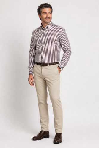 Camicia no stiro Xacus Classic PKR-XACUS-11810-WF307-012