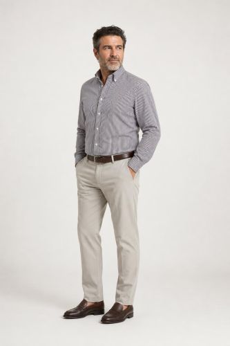 Camicia no stiro Xacus Classic PKR-XACUS-11810-WF307ML-010