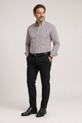 Camicia no stiro Xacus Classic PKR-XACUS-11810-WF307ML-010