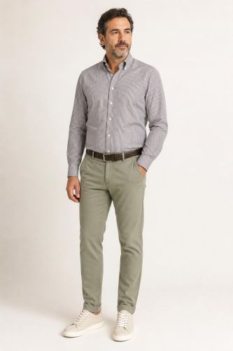 Camicia no stiro Xacus Classic PKR-XACUS-11810-WF307ML-010