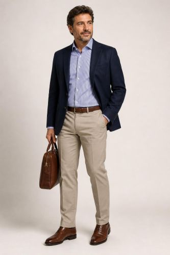 Camicia no stiro Xacus Classic PKR-XACUS-11810-WF331ML-003