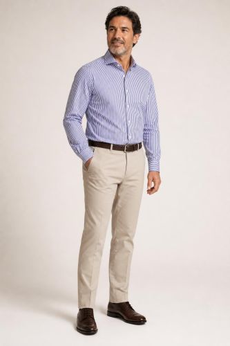 Camicia no stiro Xacus Classic PKR-XACUS-11810-WF331ML-007