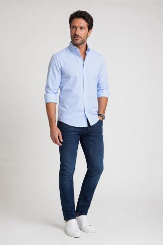 Camicia no stiro Xacus Regular PKR-XACUS-11810-WF507ML-001