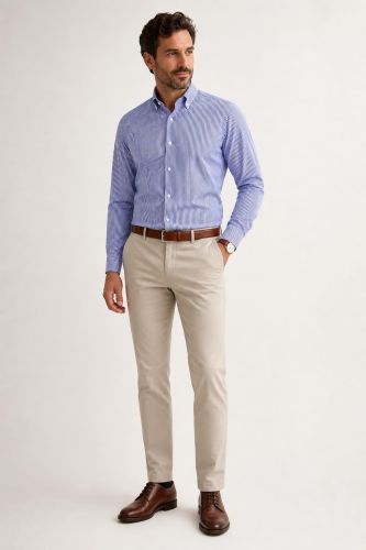 Camicia no stiro Xacus Regular PKR-XACUS-11810-WF507ML-003