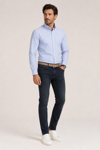 Camicia no stiro Xacus Regular PKR-XACUS-11810-WF507ML-005
