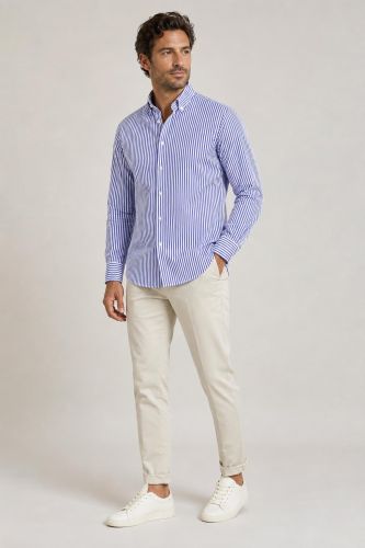 Camicia no stiro Xacus Regular PKR-XACUS-11810-WF507ML-007