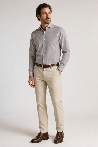 Camicia no stiro Xacus Regular PKR-XACUS-11810-WF507ML-010