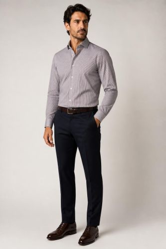 Camicia no stiro Xacus Regular PKR-XACUS-11810-WF507ML-010