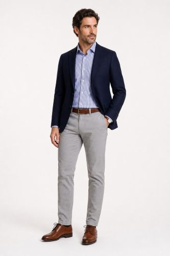 Camicia no stiro Xacus Regular PKR-XACUS-11810-WF558ML-003