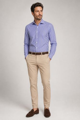 Camicia no stiro Xacus Regular PKR-XACUS-11810-WF558ML-007