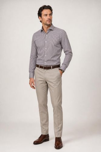 Camicia no stiro Xacus Regular PKR-XACUS-11810-WF558ML-010