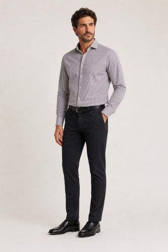 Camicia no stiro Xacus Regular PKR-XACUS-11810-WF558ML-010