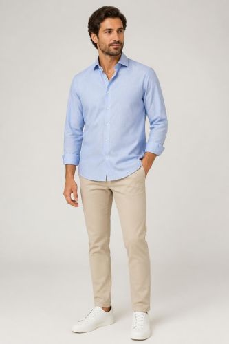 Camicia Bagutta Regular PKT6MBGDHBREGULARG5B