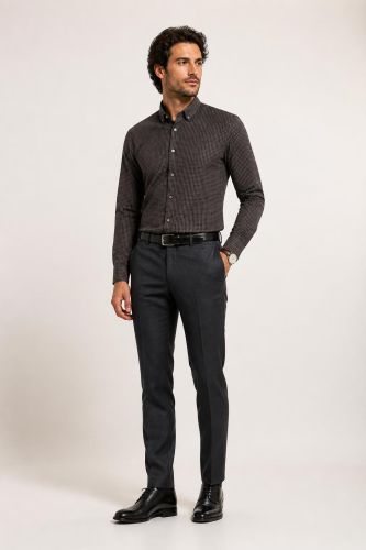 Camicia DNL Slim PKTCLX55ATSLIMA2C