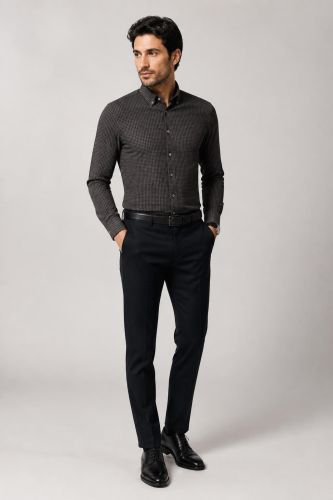 Camicia DNL Slim PKTCLX55ATSLIMA2C