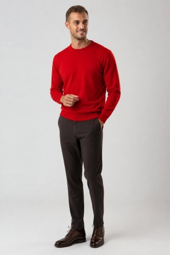Maglia Privati Firenze Slim PRIVATI-FX410-001-ROSSO