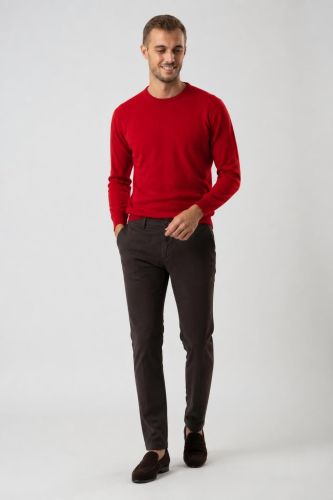 Maglia Privati Firenze Slim PRIVATI-FX410-001-ROSSO