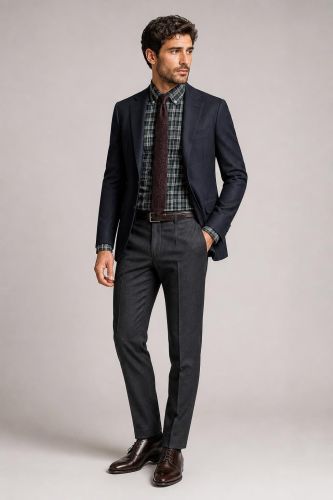 Camicia DNL Slim SKT0DK74WSLIMF1E