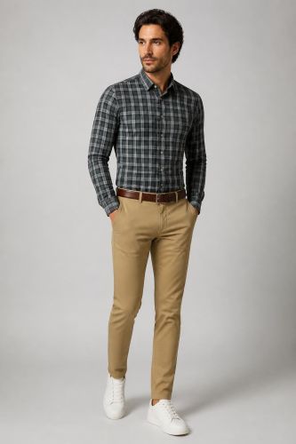 Camicia DNL Slim SKT0DK74WSLIMF1E