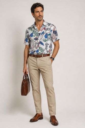 Camicia Xacus Regular SKT1D37240REGULARG4D