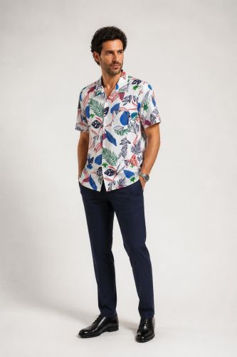 Camicia Xacus Regular SKT1D37240REGULARG4D