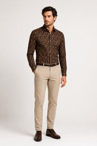 Camicia Guglielminotti Slim SKT1SEM9U2SLIMA4B