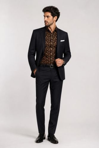 Camicia Guglielminotti Slim SKT1SEM9U2SLIMA4B