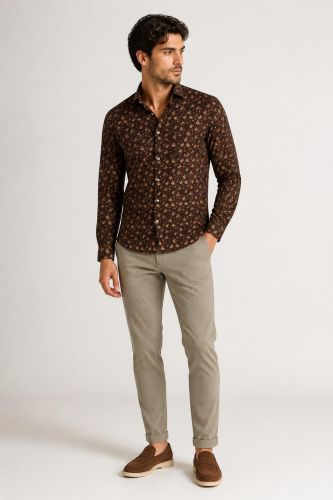 Camicia Guglielminotti Slim SKT1SEM9U2SLIMA4B