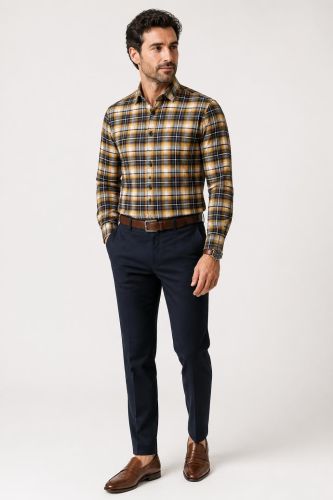 Camicia Xacus Regular SKT3BE898FREGULARE7B