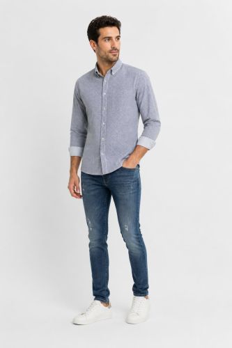 Camicia DNL Slim SKT4640UFGSLIMD7D