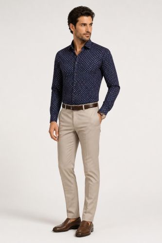 Camicia Ingram Slim SKT6C0826DSLIMF7B