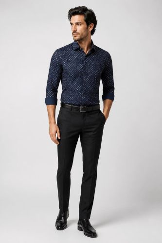 Camicia Ingram Slim SKT6C0826DSLIMF7B