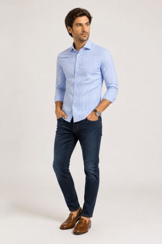 Camicia Ingram Slim SKT7A35E60SLIME3B