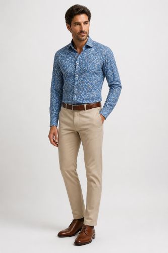 Camicia Xacus Regular SKT81321F1REGULARC6D