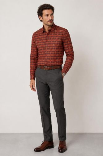 Camicia Xacus Regular SKT8354FE3REGULARH9C