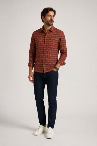 Camicia Xacus Regular SKT8354FE3REGULARH9C